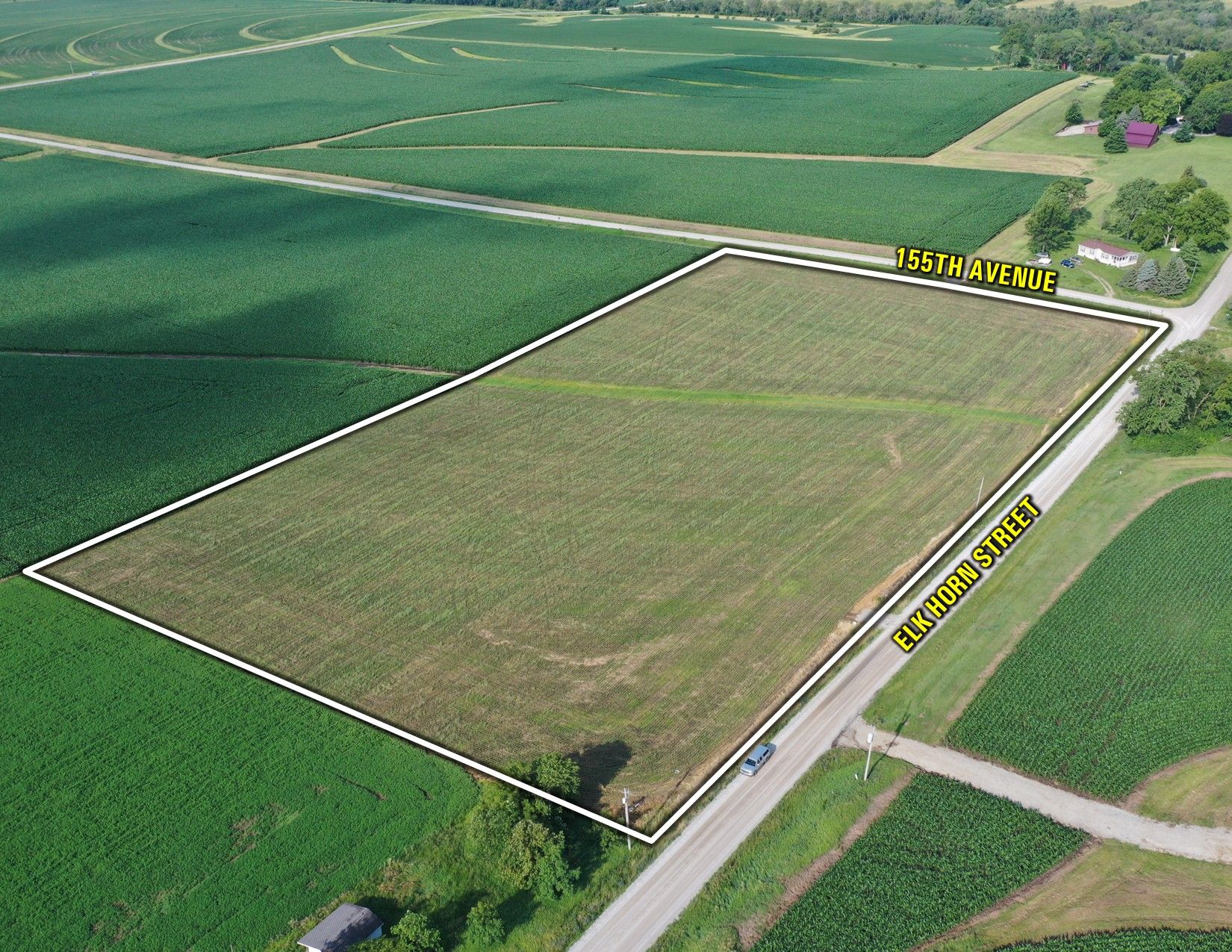 Listing Photo: Drone Outline NE
